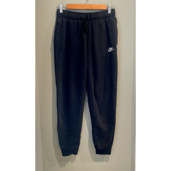 Nike Pants - Nike Women Jogger Sweatpants Black Size S Casual Athleisure Lounge
